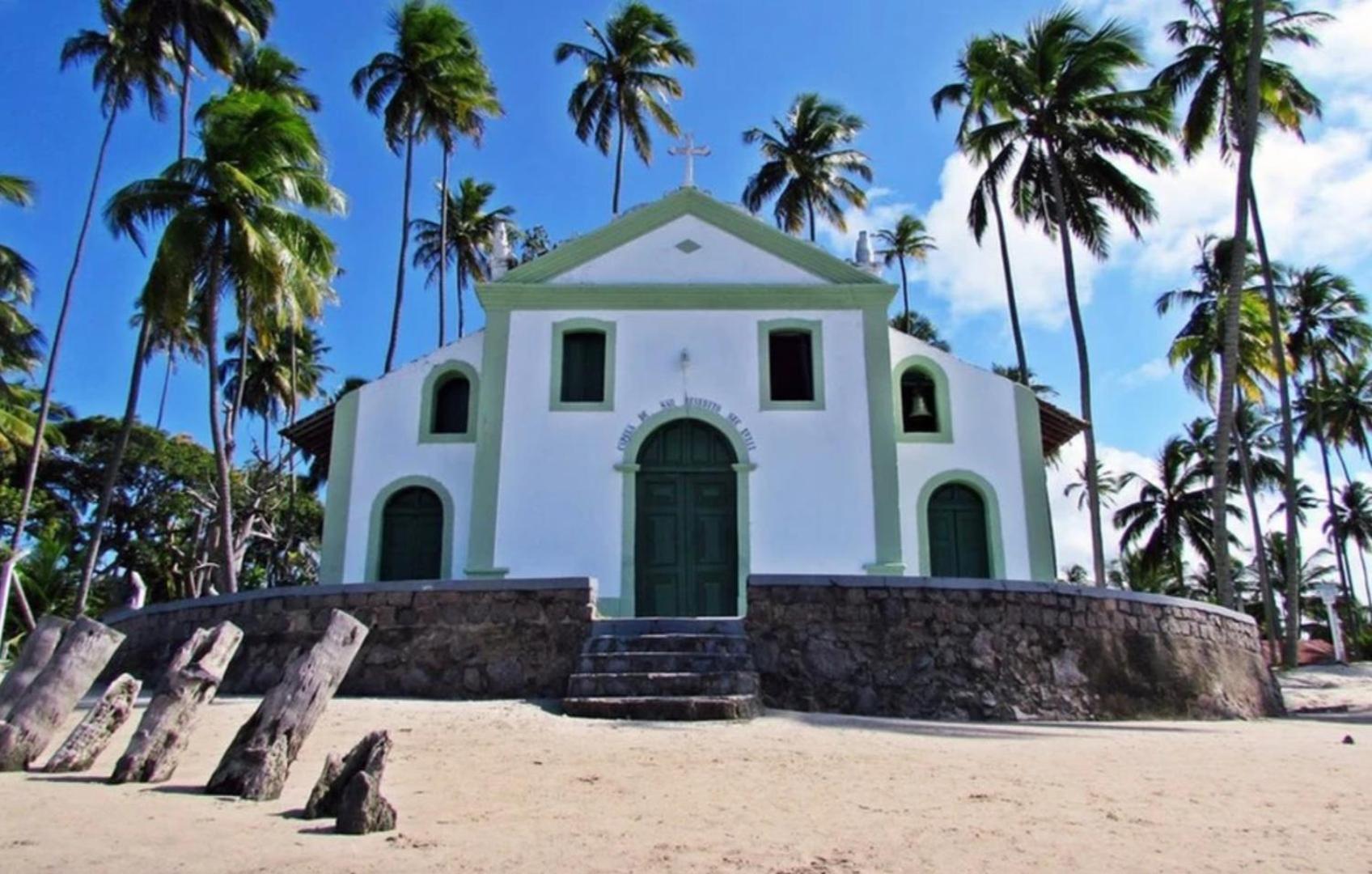 Paraiso Na Terra - Carneiros Beach Resort Tamandaré Eksteriør bilde