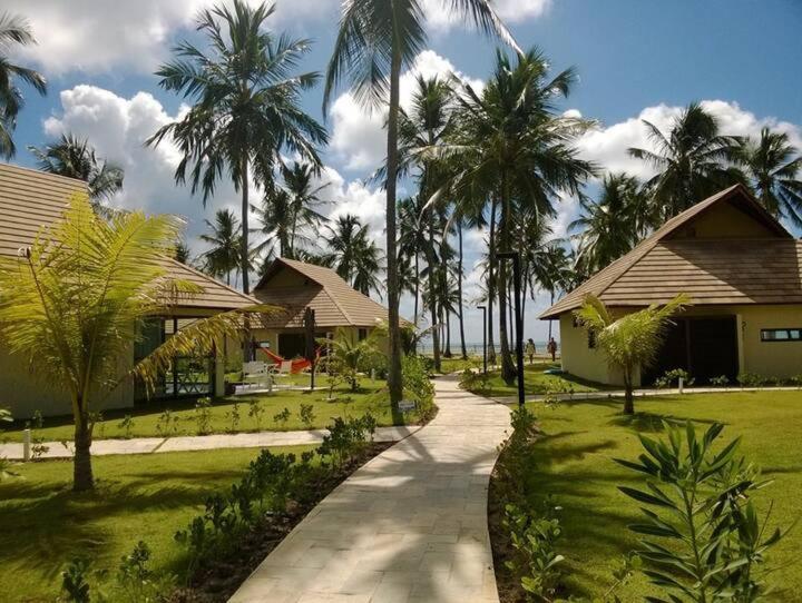 Paraiso Na Terra - Carneiros Beach Resort Tamandaré Eksteriør bilde
